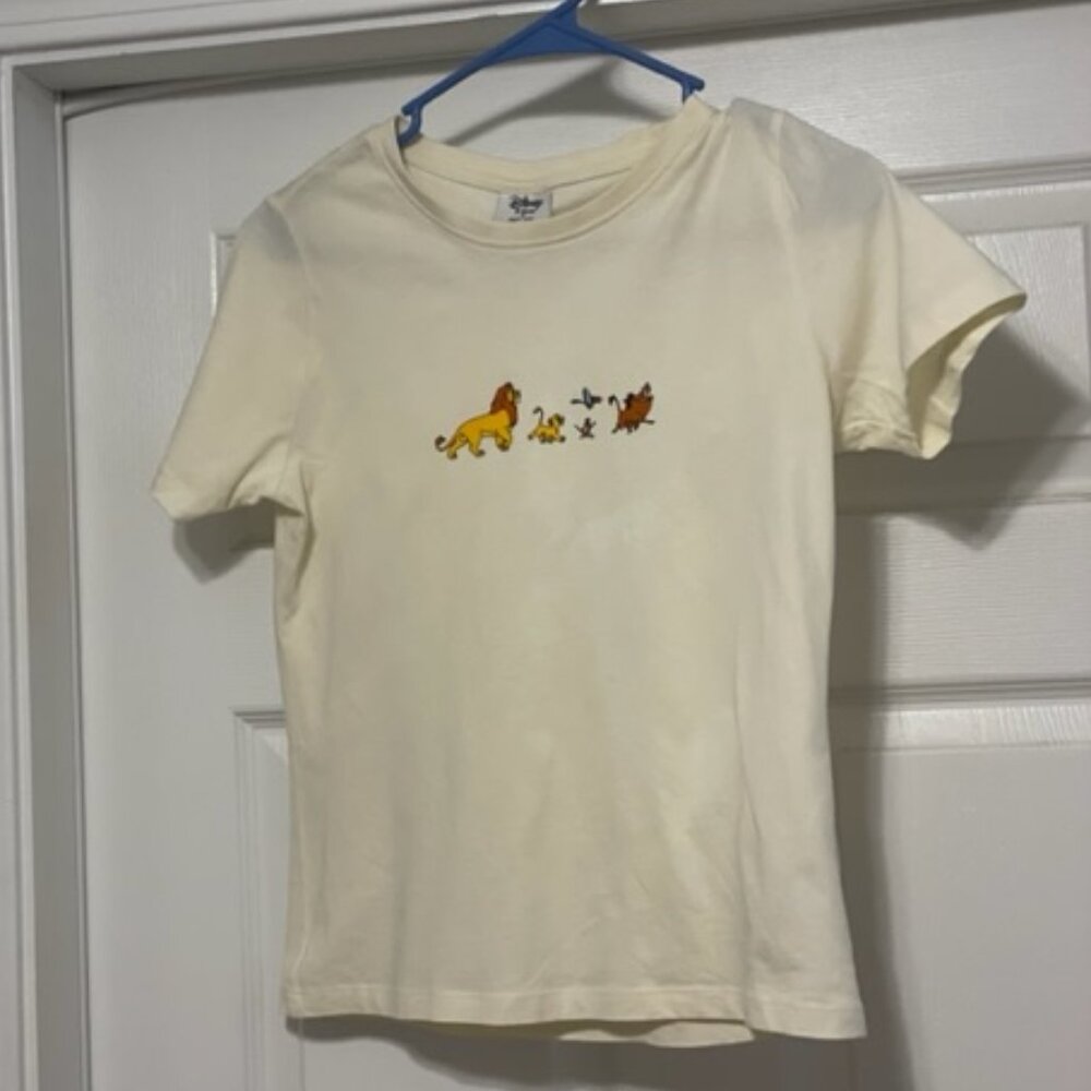 Lion King Shirt Small